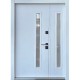 Входная дверь уличного типа Stability Proof 1.5 Mottura Rio-S Loft Double (антрацит/vin белый атлас)
