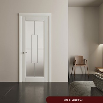 Дерев'яні міжкімнатні двері з масиву VPorte – Vita di Legno 03