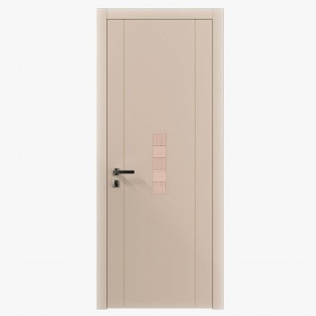 Двери в узкую гардеробную Paris LCH-03-1