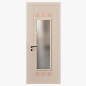 Двері міжкімнатні – Wood House – Paris LCH-04 Crystal