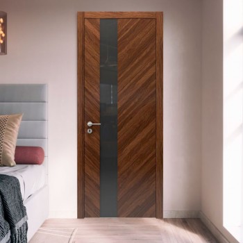 Темные межкомнатные двери Barcelona LHC-30 Cr