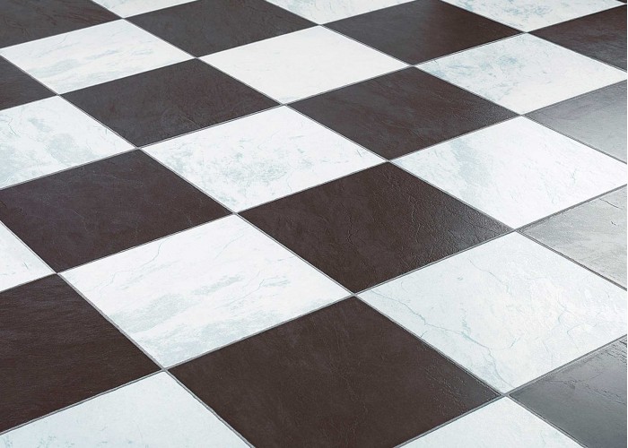 Ламінат Faus Tiles Marble: CHESS BLACK | DRFB 33 клас | 2 Ламінат Faus Tiles Marble: CHESS BLACK | DRFB 33 клас | 2 — замовити в PORTES.UA