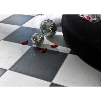 Ламінат Faus Tiles Marble: CHESS BLACK | DRFB 33 клас |