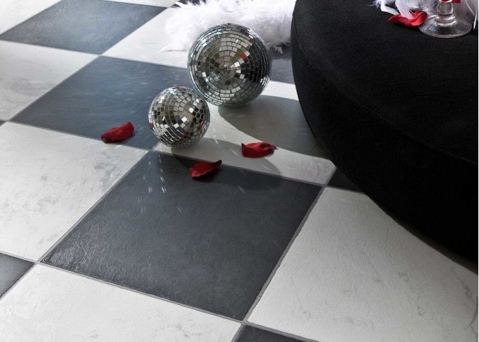 Ламінат Faus Tiles Marble: CHESS BLACK | DRFB 33 клас | 1 Ламінат Faus Tiles Marble: CHESS BLACK | DRFB 33 клас | 1 — замовити в PORTES.UA