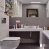 Фото: Ванна –  Дизайн-проект 2х-комнатной квартиры в современном стиле, 71 м.кв – 1145