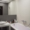 Фото дизайна: Ванна –  Дизайн-проект 2х-комнатной квартиры в современном стиле, 71 м.кв – 1146