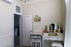 Дизайн маленькой спальни – 1707