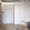 Прихожая — Дизайн-проект квартиры-студии в ЖК Синергия 3+, 40м.кв — cтудия дизайна GRIGOROVICH
