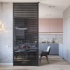 Кухня-гостиная — Дизайн-проект квартиры-студии в ЖК Синергия 3+, 40м.кв — cтудия дизайна GRIGOROVICH