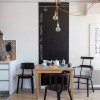 Кухня  — Дизайн 1-комнатной квартиры Studio Open Space, ЖК Комфорт Таун, 40 м.кв — дизайнер Сазонова Ира