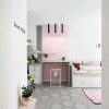 Кухня-гостиная — Дизайн-проект 2-комнатной квартиры "Девичья Нора", ЖК Комфорт Таун, 43 м.кв — дизайнер Сазонова Ира