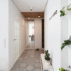Коридор — Дизайн-проект 2-комнатной квартиры "Девичья Нора", ЖК Комфорт Таун, 43 м.кв — дизайнер Сазонова Ира