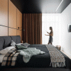 Спальня – якісне фото фото-ідея № 1364