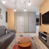 Вітальня в дизайн-проекті смарт-квартири ЖК PARKLAND, 43 м.кв. - дизайнер Ірина Сазонова