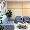 Мягкая зона офиса в дизайн-проект и комплектация офиса мебелью ИКЕА — дизайнер  Сазонова Ира 