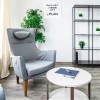 Мягкая зона в кабинете в дизайн-проект и комплектация офиса мебелью ИКЕА — дизайнер  Сазонова Ира 