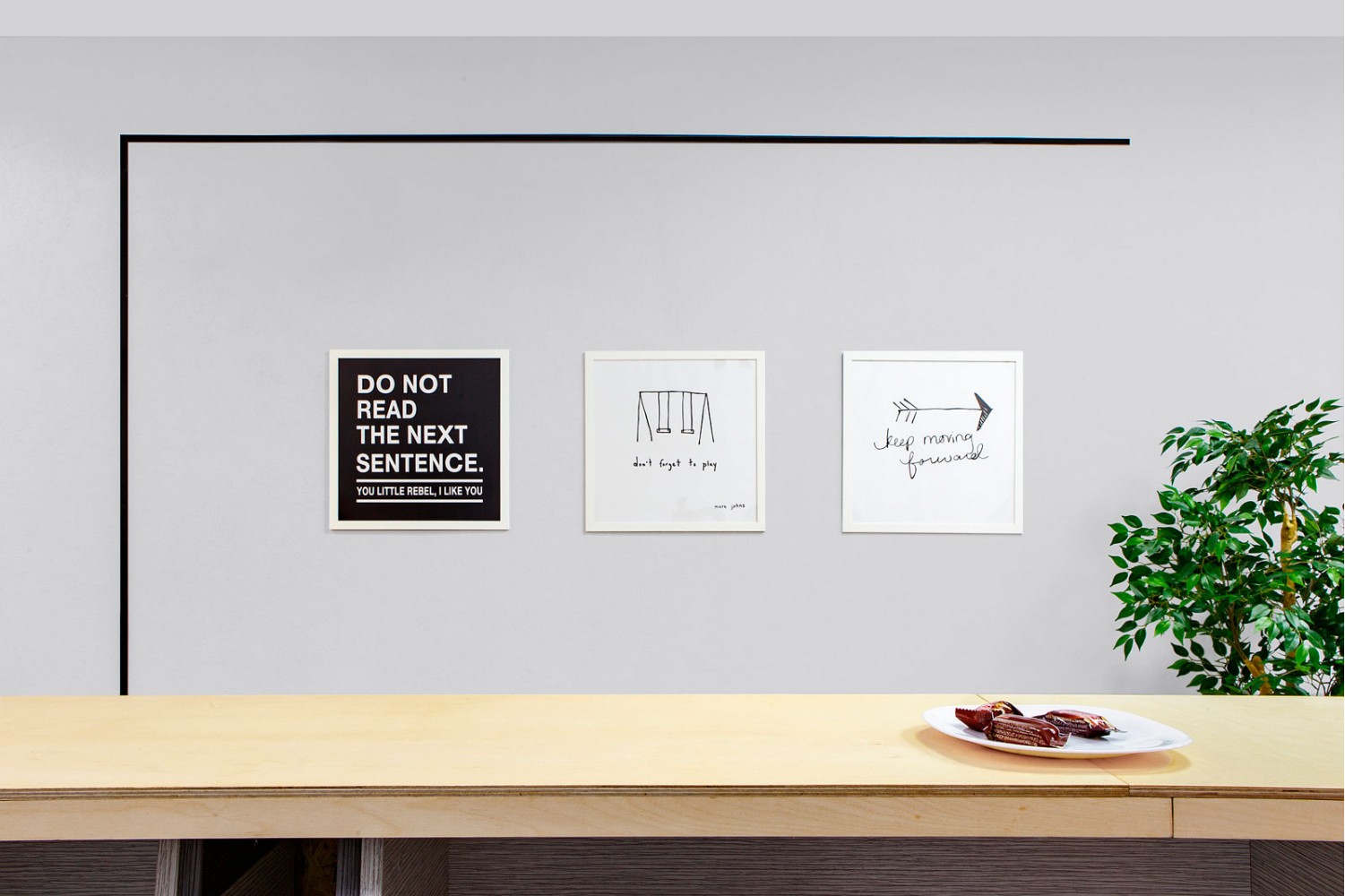 Inspiration в дизайн-проект та комплектація офісу меблями ІКЕА - дизайнер Сазонова Іра