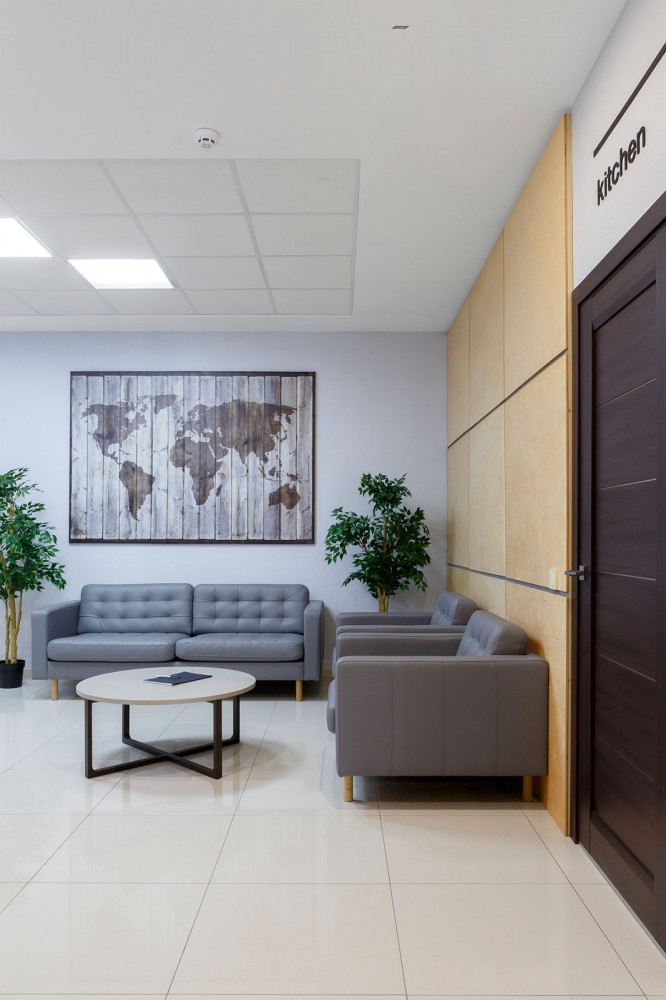 Place for conversations у дизайн-проект та комплектація офісу меблями ІКЕА – дизайнер Сазонова Іра