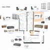 Комплектация офиса, план в дизайн-проект и комплектация офиса мебелью ИКЕА — дизайнер  Сазонова Ира