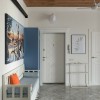 Входная дверь — Дизайн-проект 2-комнатной квартиры "Forever young" White Cozy Home в ЖК River Stone, 85м.кв — дизайнер Сазонова Ира