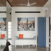 Арт передпокій - Дизайн-проект 2-кімнатної квартири "Forever young" White Cozy Home в ЖК River Stone, 85м.кв - дизайнер Сазонова Іра