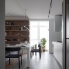 Кухня-вітальня - Дизайн-проект 3-кімнатної квартири White Freedom, 93м.кв - студія дизайну Azovskiy + Pahomova