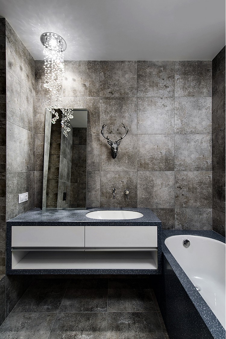 Дизайн интерьера ванной 