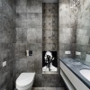 Фото дизайна: Дизайн интерьера ванной   – 50 оттенков серого – 1471