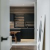 Кухня-гостиная в дизайн-проекте квартиры в КД GOGOL 47, 82 м.кв. — студия дизайна TABOORET,