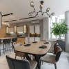 Кухня-вітальня — Дизайн-проект квартири в ЖК Сонячна Брама 175м.кв — студія дизайну TABOORET