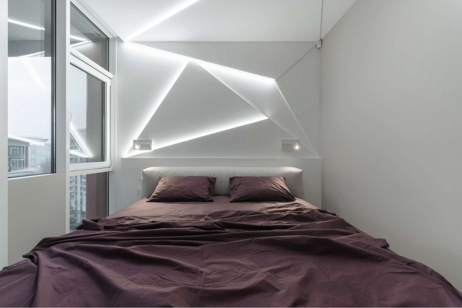 Спальня — Дизайн-проект квартири в ЖК Сонячна Брама 175м.кв — студія дизайну TABOORET