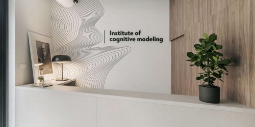 Дизайн-проект "Інститут когнітивного моделювання" 212м²