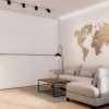 Вітальня - Дизайн-проект 2-кімнатної квартири в ЖК Омега, 64 м.кв - дизайнер Олена Курник