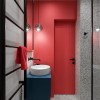 Фото дизайна: Дизайн совмещённой ванны – BRIGHT MOOD – интерьер однокомнатной квартиры 47 м2 – 2157