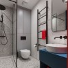 Фото інтер'єру: Інтер'єр ванної кімнати – BRIGHT MOOD – інтер'єр однокімнатної квартири 47 м2 – 2159