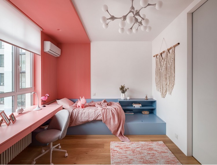 Фото интерьера: Дизайн детской комнаты – URBAN LIGHT: квартира в стиле Лофт, 65 м2 – 2206