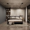 Спальня – нове фото ідея № 2221