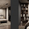 Спальня – популярне фото ідеї для дизайну № 2222