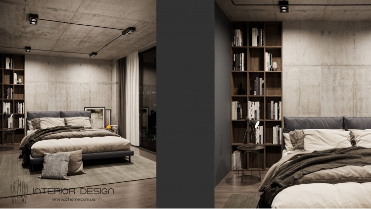 Спальня – популярное фото идеи для дизайна № 2222