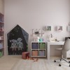 Детская в дизайн-проекте 2-комнатной квартиры в КД Art Hall, 94м.кв. — Novoselskiy Design