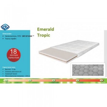 Тонкий матрац HighFoam Tropik