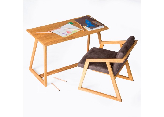  Кресло детское Oreo Kids и столик Barni.  1 — купить в PORTES.UA