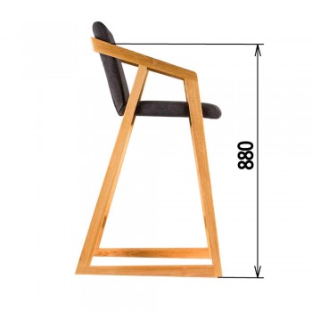 Кресло барное Rise