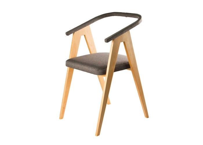  Стілець Grace – дизайнерський стілець з дерева  1 — замовити в PORTES.UA
