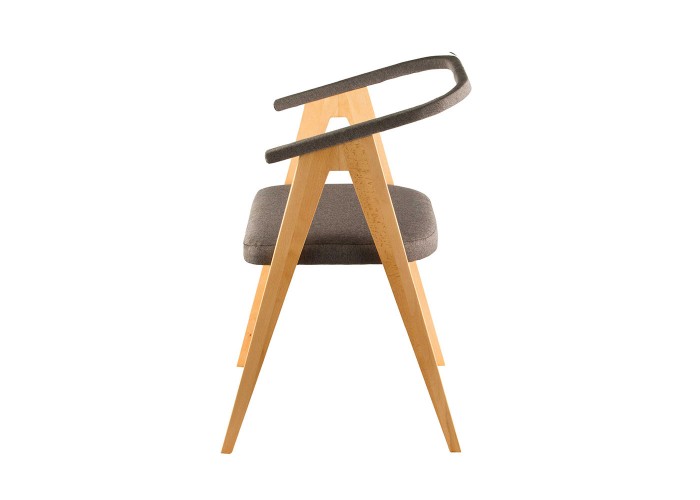  Стілець Grace – дизайнерський стілець з дерева  3 — замовити в PORTES.UA