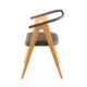 Стул Grace – дизайнерский стул из дерева