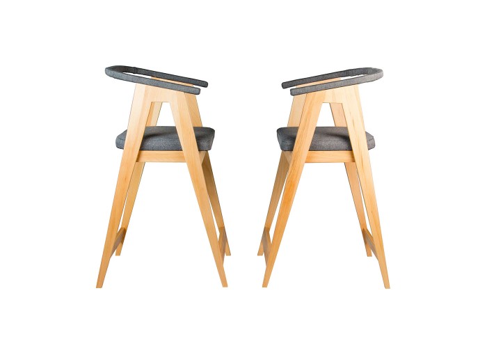  Стілець Grace – дизайнерський стілець з дерева  5 — замовити в PORTES.UA