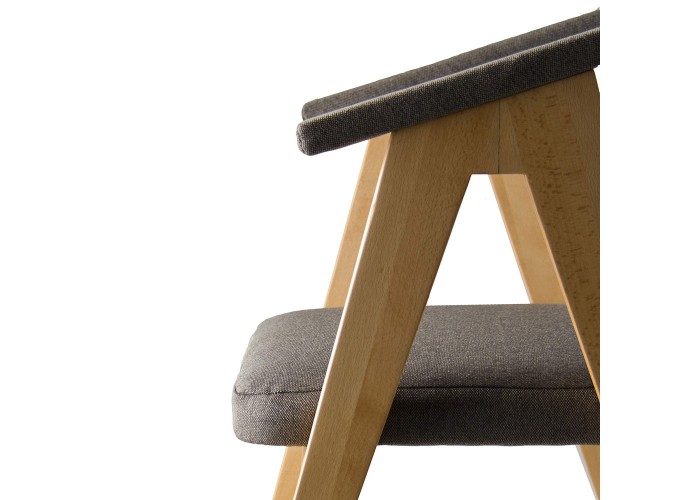  Стілець Grace – дизайнерський стілець з дерева  6 — замовити в PORTES.UA