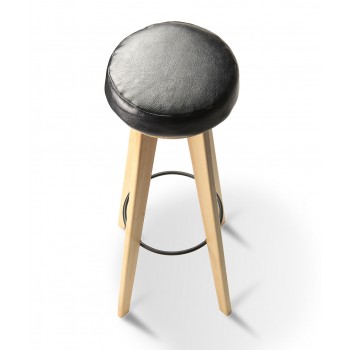 Табурет Latte – дизайнерский табурет – настоящий минимализм в дереве