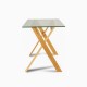 Стол дизайнерский – Air – для кухни или гостиной